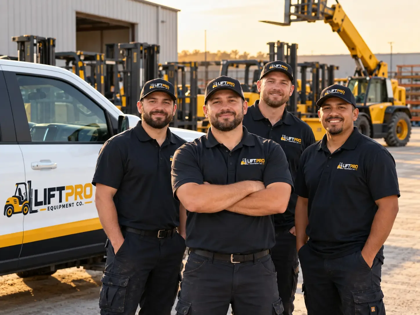 Forklift Rental company in Sanderson, FL