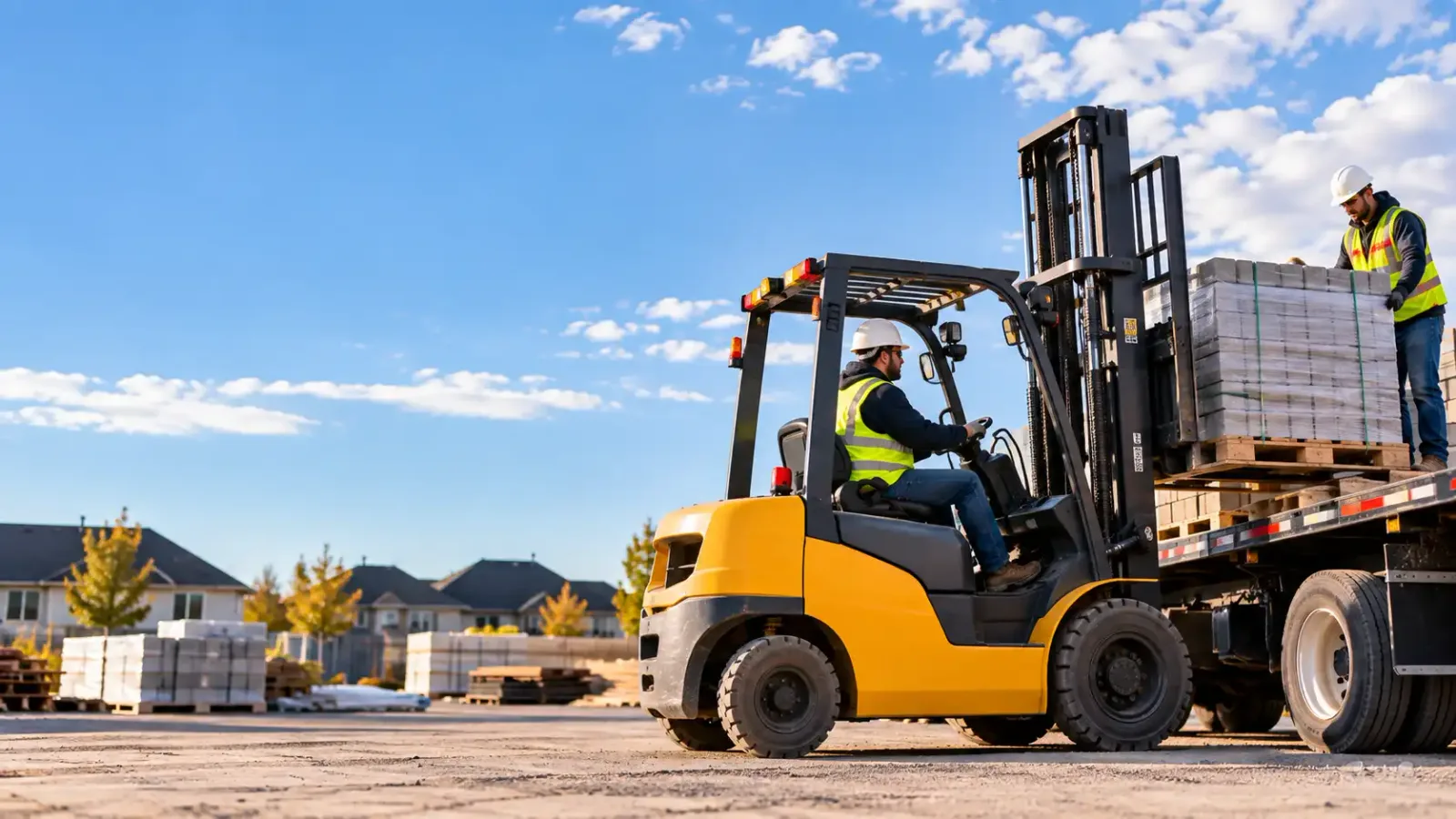 Forklift Rental in Sanderson, FL